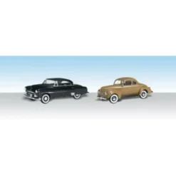 Woodland Scenics AS5536 HO AutoScenes Cruisin' Coupes (Pack of 2) - Model Train Junction: Quality Parts and Art Supplies New
