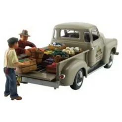 Woodland Scenics AS5561 HO AutoScenes Paul''s Fresh Produce (Pack of 3) - Model Train Junction: Quality Parts and Art Supplies Clearance