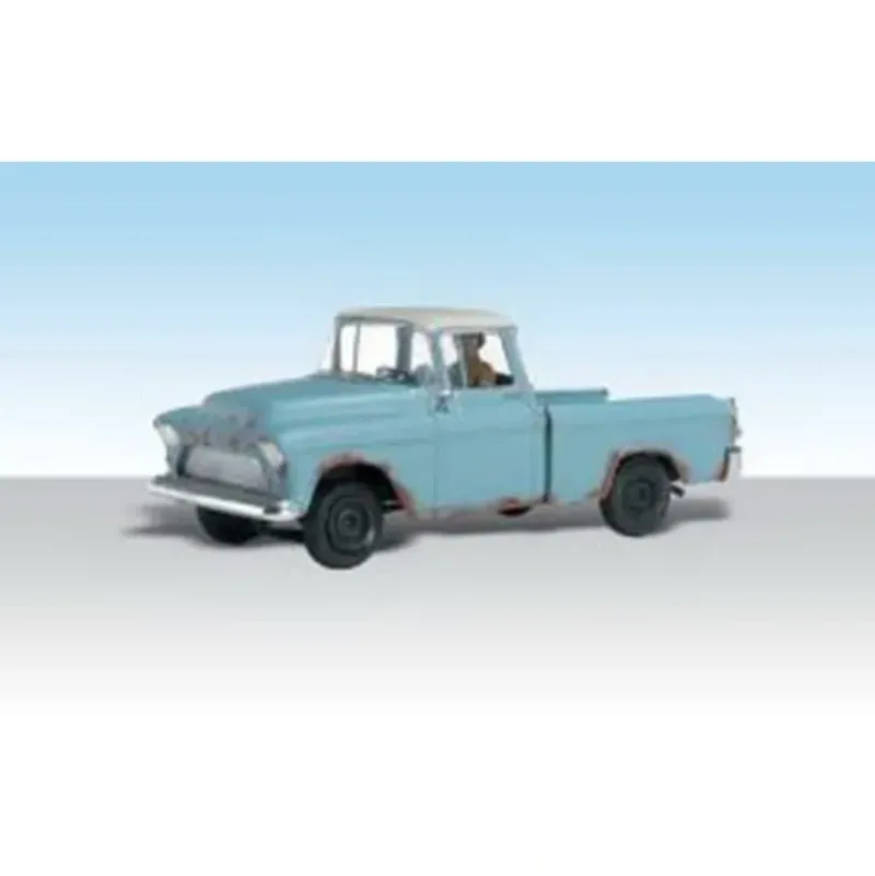 Woodland Scenics AS5534 HO AutoScenes Pickem'''' Up Truck - Model Train Junction: Quality Parts and Art Supplies