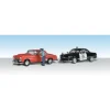 Woodland Scenics AS5528 HO AutoScenes Willie's Warning - Model Train Junction: Quality Parts and Art Supplies Discount