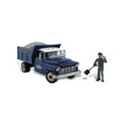 Woodland Scenics AS5550 HO AutoScenes Rocky's Road Repair - Model Train Junction: Quality Parts and Art Supplies Best