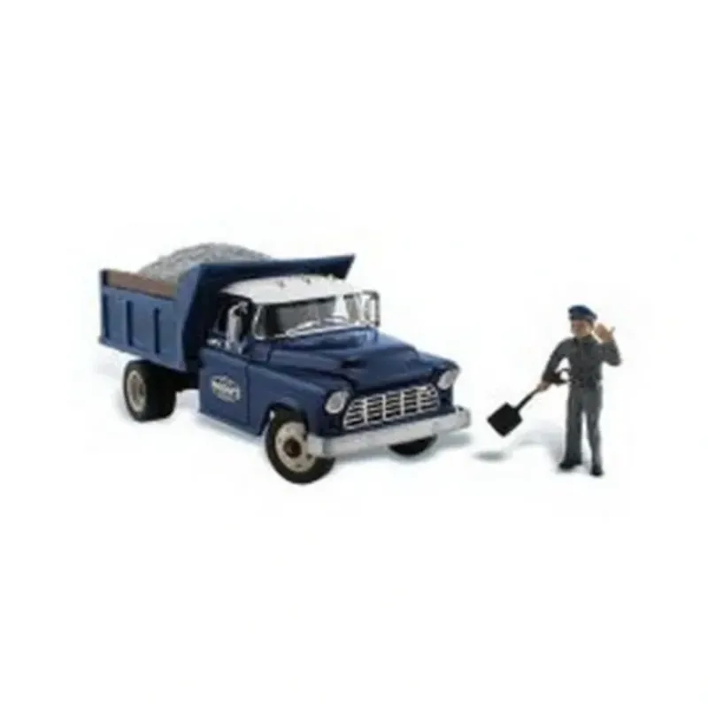 Woodland Scenics AS5550 HO AutoScenes Rocky's Road Repair - Model Train Junction: Quality Parts and Art Supplies Best