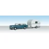 Woodland Scenics AS5532 HO Thompson's Travelin' Trailer AutoScenes - Model Train Junction: Quality Parts and Art Supplies Discount