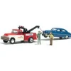 Woodland Scenics AS5324 N AutoScenes Wayne Recker's Tow Service (Pack of 4) - Model Train Junction: Quality Parts and Art Supplies Sale