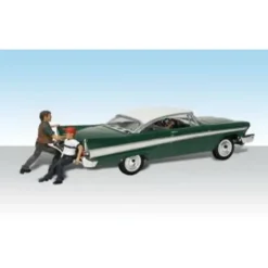 Woodland Scenics AS5336 N AutoScenes Shove It or Leave It - Model Train Junction: Quality Parts and Art Supplies Discount