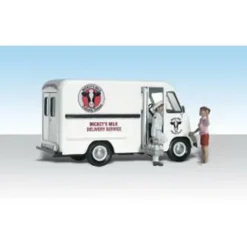 Woodland Scenics AS5329 N AutoScenes Mickey''s Milk Delivery (Pack of 3) - Model Train Junction: Quality Parts and Art Supplies Outlet