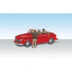 Woodland Scenics AS5337 N AutoScenes Cop'n a Kiss (Pack of 2) - Model Train Junction: Quality Parts and Art Supplies Sale