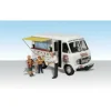 Woodland Scenics AS5338 N AutoScenes Ike''s Ice Cream Truck (Pack of 4) - Model Train Junction: Quality Parts and Art Supplies Clearance