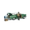 Woodland Scenics AS5326 N AutoScenes Lubeners Loading (Pack of 4) - Model Train Junction: Quality Parts and Art Supplies Best