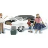 Woodland Scenics AS5342 N AutoScenes Pit Stop (Pack of 5) - Model Train Junction: Quality Parts and Art Supplies Clearance