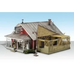 Woodland Scenics BR5031 HO Built-&-Ready Country Store Expansion Building - Model Train Junction: Quality Parts and Art Supplies Clearance
