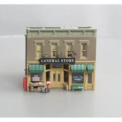 Woodland Scenics BR5021 HO Built-&-Ready Lubener's General Store - Model Train Junction: Quality Parts and Art Supplies New