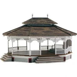 Woodland Scenics BR5035 HO Built-&-Ready Grand Gazebo Building - Model Train Junction: Quality Parts and Art Supplies Discount