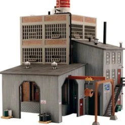 Woodland Scenics BR5037 HO Built-&-Ready Meg A. Watts Transformers Building - Model Train Junction: Quality Parts and Art Supplies Discount