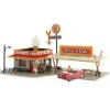 Woodland Scenics BR5029 HO Built-&-Ready Drive 'n Dine Building W/Details&Lights - Model Train Junction: Quality Parts and Art Supplies New