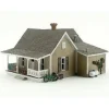 Woodland Scenics BR5027 HO Built-&-Ready Granny's House Landmark Structures - Model Train Junction: Quality Parts and Art Supplies Clearance