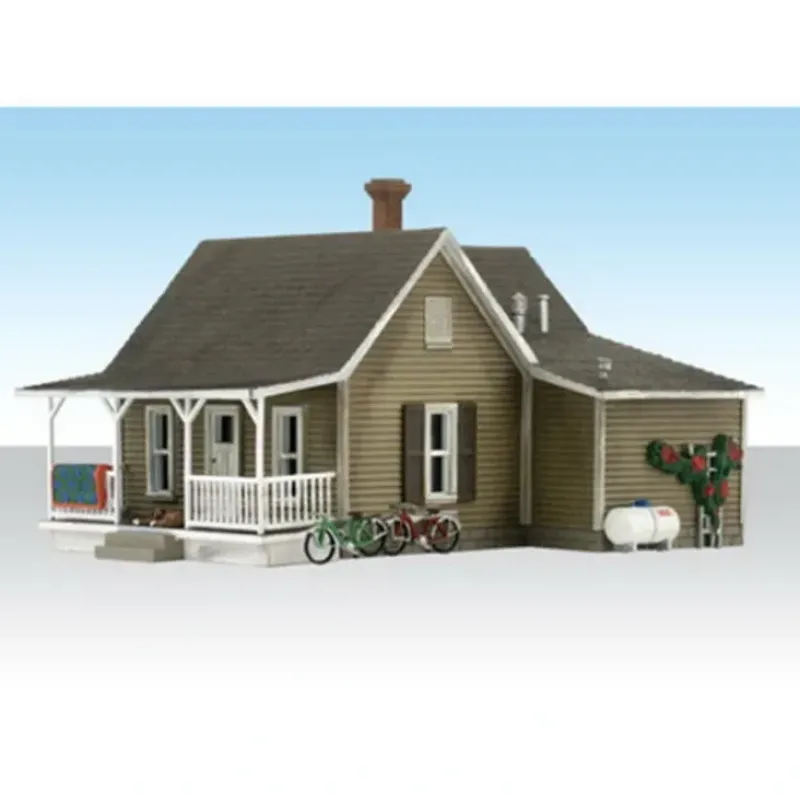 Woodland Scenics BR4926 N Built-&-Ready Granny's House Building - Model Train Junction: Quality Parts and Art Supplies New