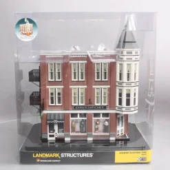 Woodland Scenics BR5847 O Built-&-Ready Davenport Department Store Building NIB - Model Train Junction: Quality Parts and Art Supplies Clearance