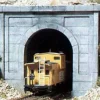 Woodland Scenics C1152 N Concrete Single Portal (Pack of 2) - Model Train Junction: Quality Parts and Art Supplies