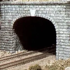 Woodland Scenics C1157 N Cut Stone Double Portal 4"W x 2-13/16"H Ea. (Pack of 2) - Model Train Junction: Quality Parts and Art Supplies Best