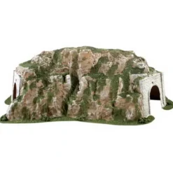 Woodland Scenics C1316 N Ready Landforms Curved Tunnel - Model Train Junction: Quality Parts and Art Supplies Discount