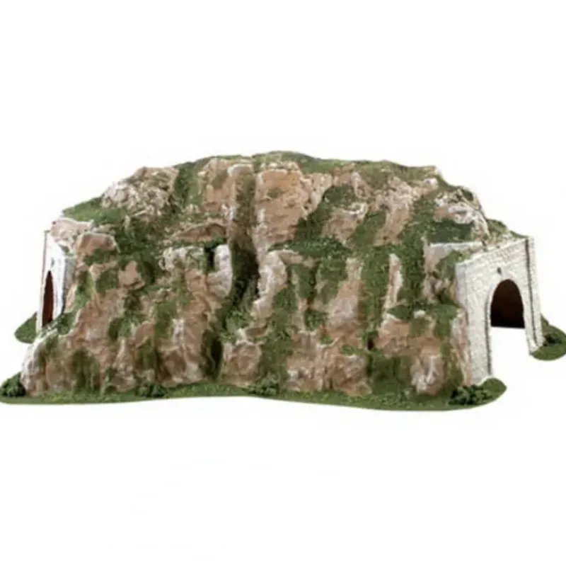 Woodland Scenics C1316 N Ready Landforms Curved Tunnel - Model Train Junction: Quality Parts and Art Supplies Discount