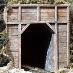 Woodland Scenics C1154 N Single Timber Portals (Pack of 2) - Model Train Junction: Quality Parts and Art Supplies Clearance
