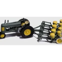 Woodland Scenics D208 HO 1938-1946 Seeder & Farm Tractor Kit - Model Train Junction: Quality Parts and Art Supplies Best
