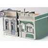 Woodland Scenics D224 HO Doctor's Office & Shoe Repair Building Kit - Model Train Junction: Quality Parts and Art Supplies Outlet