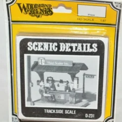Woodland Scenics D231 HO Scenic Details Trackside Scale Kit - Model Train Junction: Quality Parts and Art Supplies New