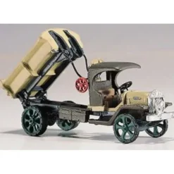 Woodland Scenics D247 HO Scenic Details 1 1/2 Ton Federal Dump Truck Kit - Model Train Junction: Quality Parts and Art Supplies Sale