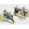 Woodland Scenics D211 HO Scenic Details 1929-1938 Farm Tractors Kit (Pack of 2) - Model Train Junction: Quality Parts and Art Supplies Clearance