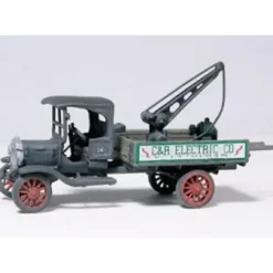 Woodland Scenics D217 HO Scenic Details 1914 Diamond Service Truck Kit - Model Train Junction: Quality Parts and Art Supplies New