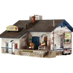 Woodland Scenics PF5185 HO O'Leary Dairy Distribution Pre-Fab Building Kit - Model Train Junction: Quality Parts and Art Supplies Hot