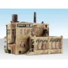 Woodland Scenics PF5184 HO Sicken Tire Company Building Kit - Model Train Junction: Quality Parts and Art Supplies Sale