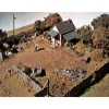 Woodland Scenics S130 HO Smiley's Tow Service Building Kit - Model Train Junction: Quality Parts and Art Supplies Best