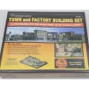 Woodland Scenics S1485 N Scale Town & Factory Building Set Kit - Model Train Junction: Quality Parts and Art Supplies Outlet