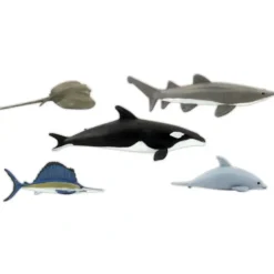Woodland Scenics SP4347 Scene-A-Rama Marine Life Figures (Set of 5) - Model Train Junction: Quality Parts and Art Supplies Hot