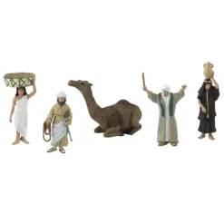 Woodland Scenics SP4341 Scene-A-Rama Egyptian Culture Figures (Set of 5) - Model Train Junction: Quality Parts and Art Supplies Discount