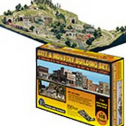 Woodland Scenics ST1486 HO City & Industry Building Set - Model Train Junction: Quality Parts and Art Supplies New