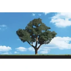 Woodland Scenics TR3505 N/HO/O 2" - 3" Cool Shade Deciduous Trees (Box of 4) - Model Train Junction: Quality Parts and Art Supplies