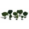 Woodland Scenics TR1071 2"- 3" Green Decid Realistic Trees (Pack of 23) - Model Train Junction: Quality Parts and Art Supplies Clearance