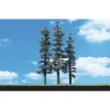 Woodland Scenics TR3563 7" - 8" Standing Timber Trees (Pack of 3) - Model Train Junction: Quality Parts and Art Supplies New