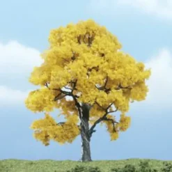 Woodland Scenics TR1613 4" Fall Beech Ready-Made Premium Tree - Model Train Junction: Quality Parts and Art Supplies Clearance