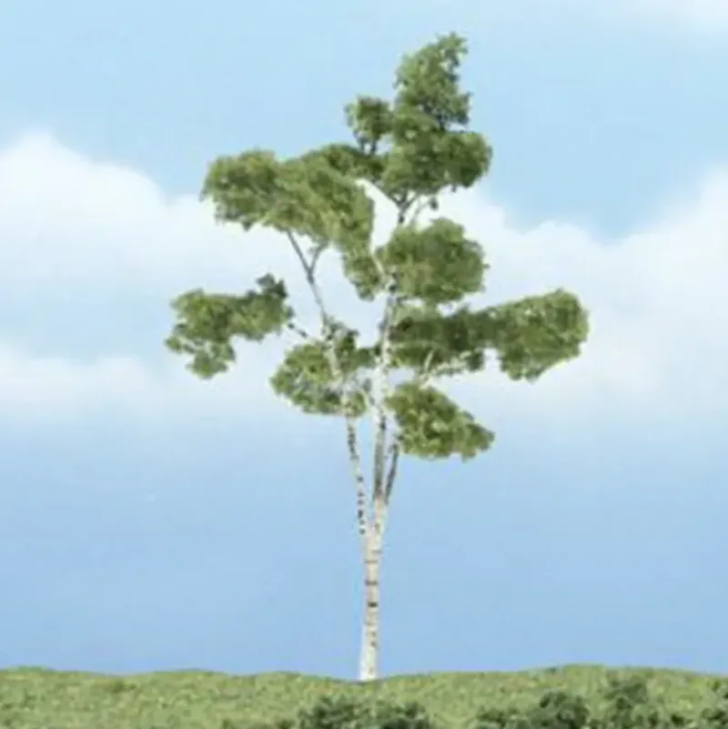 Woodland Scenics TR1616 4" Paper Birch Ready-Made Premium Tree - Model Train Junction: Quality Parts and Art Supplies Best