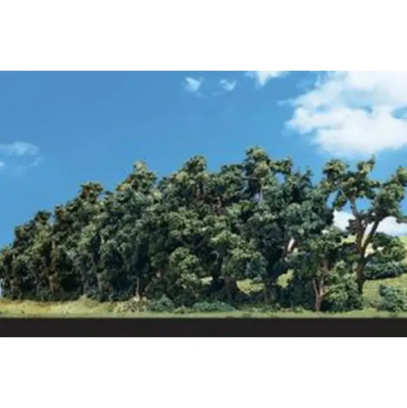 Woodland Scenics TR3581 1" - 2.37" x 7.75" Hedgerow Ready-Made Classics Tree - Model Train Junction: Quality Parts and Art Supplies Best