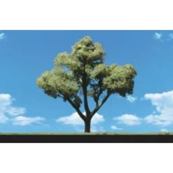Woodland Scenics TR3545 0.75" - 1.25" Early Light Deciduous Trees (Pack of 8) - Model Train Junction: Quality Parts and Art Supplies Online