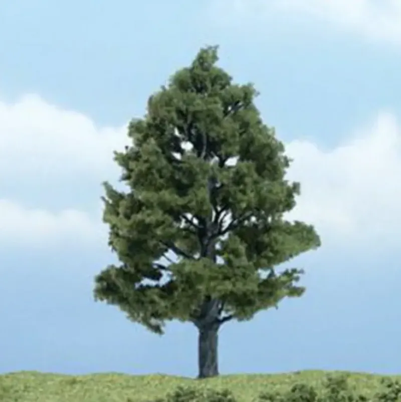 Woodland Scenics TR1608 4" Sweetgum Ready-Made Premium Tree - Model Train Junction: Quality Parts and Art Supplies