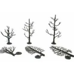 Woodland Scenics TR1122 3" - 5" Deciduous Tree Armatures (Pack of 28) - Model Train Junction: Quality Parts and Art Supplies Online