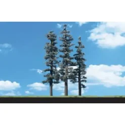 Woodland Scenics TR3561 4" - 6" Standing Timber Trees (Pack of 4) - Model Train Junction: Quality Parts and Art Supplies Discount